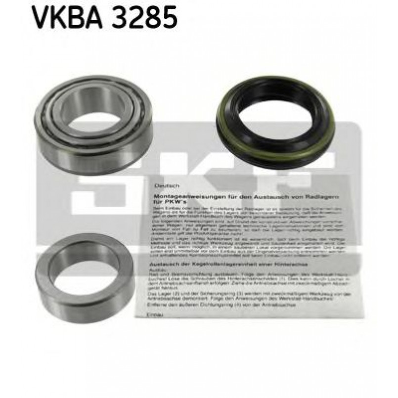 VKBA 3285 SKF Підшипник роликовий конічний